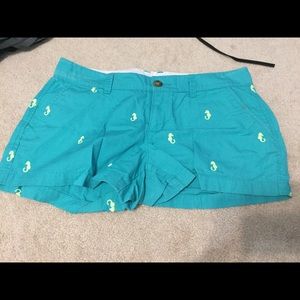 Seahorse shorts!!